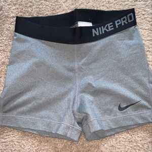 Nike Pro Dry-Fit Spandex Shorts